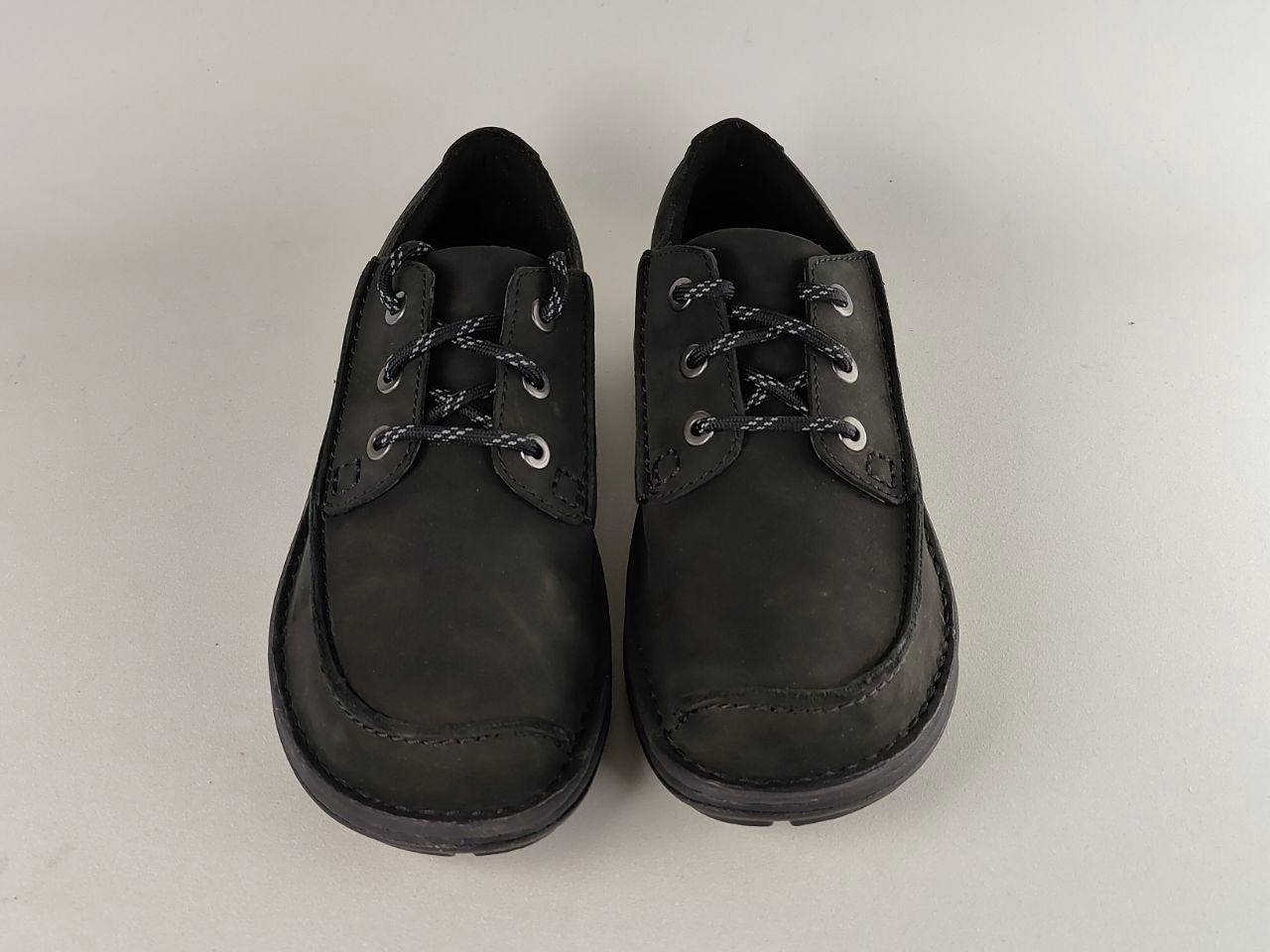 Clarks Nature Ramble Black Nubuck Men's Comfort Casual Shoe