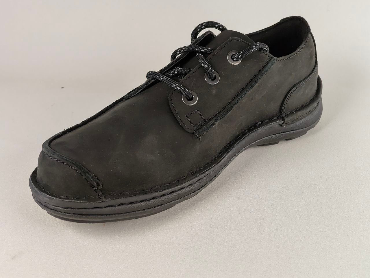 Clarks Nature Ramble Black Nubuck Men's Comfort Casual Shoe