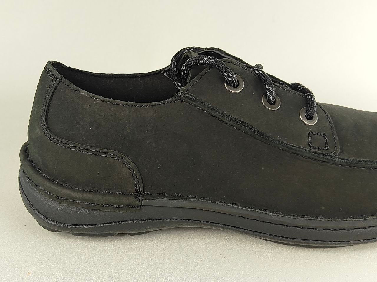 Clarks Nature Ramble Black Nubuck Men's Comfort Casual Shoe