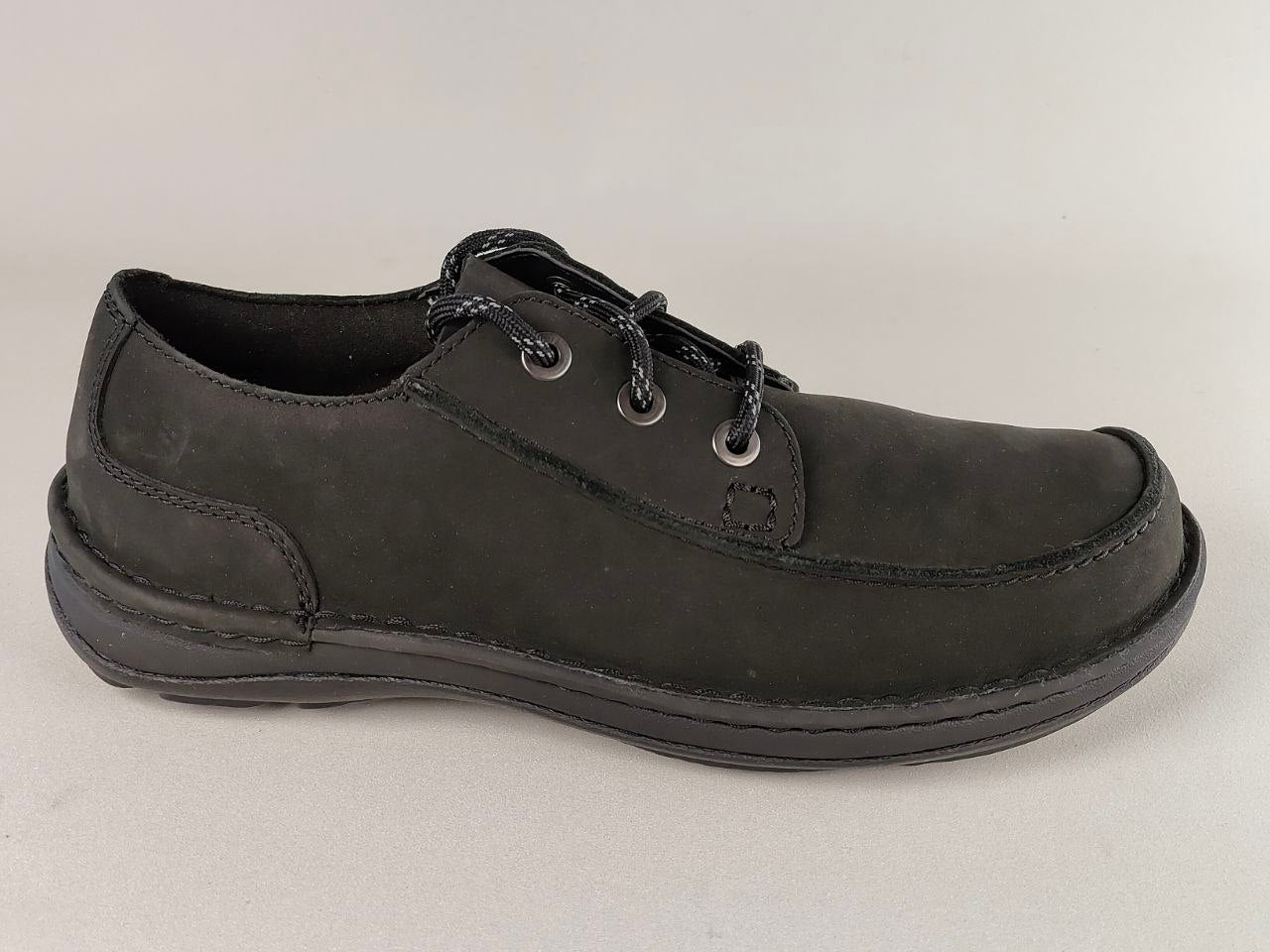 Clarks Nature Ramble Black Nubuck Men's Comfort Casual Shoe