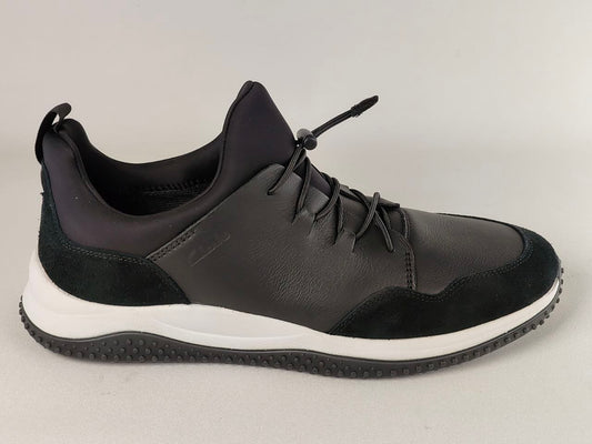 Clarks Puxton Ease – Black Leather