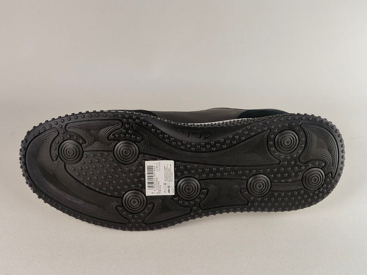 Clarks Puxton Ease – Black Leather