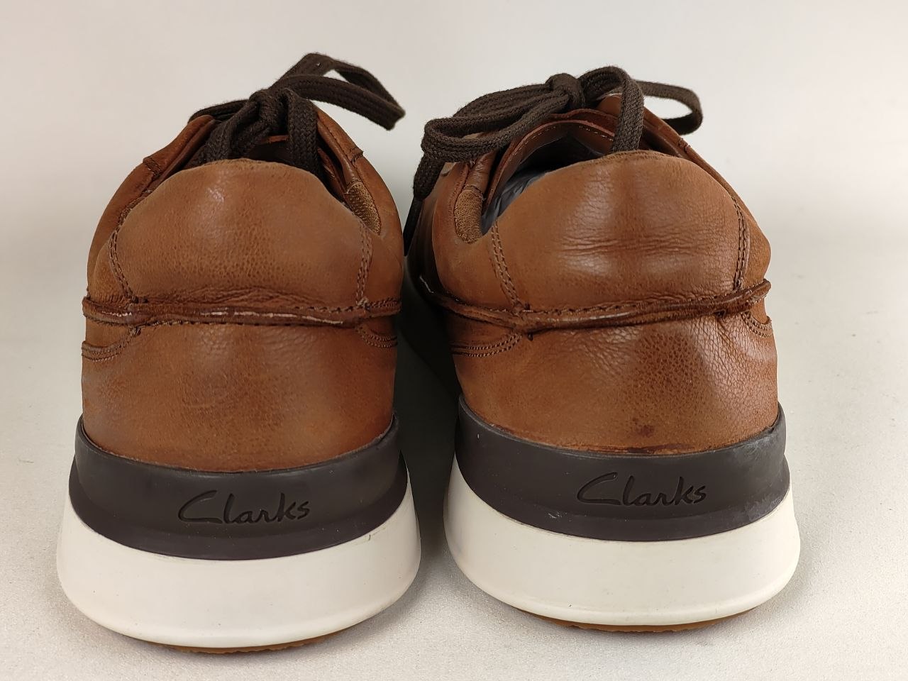 Clarks RaceLite Lace – Tan Leather