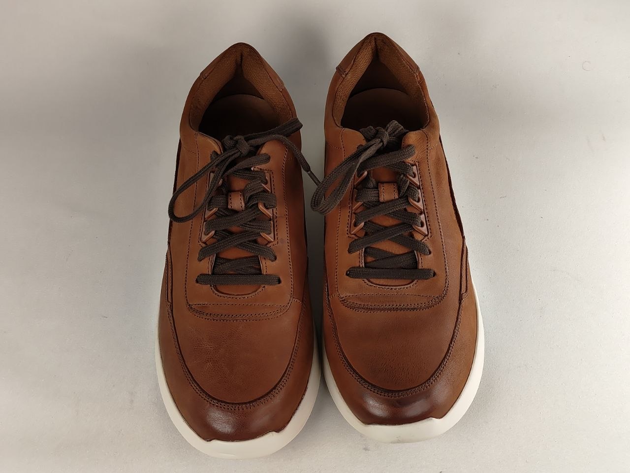 Clarks RaceLite Lace – Tan Leather