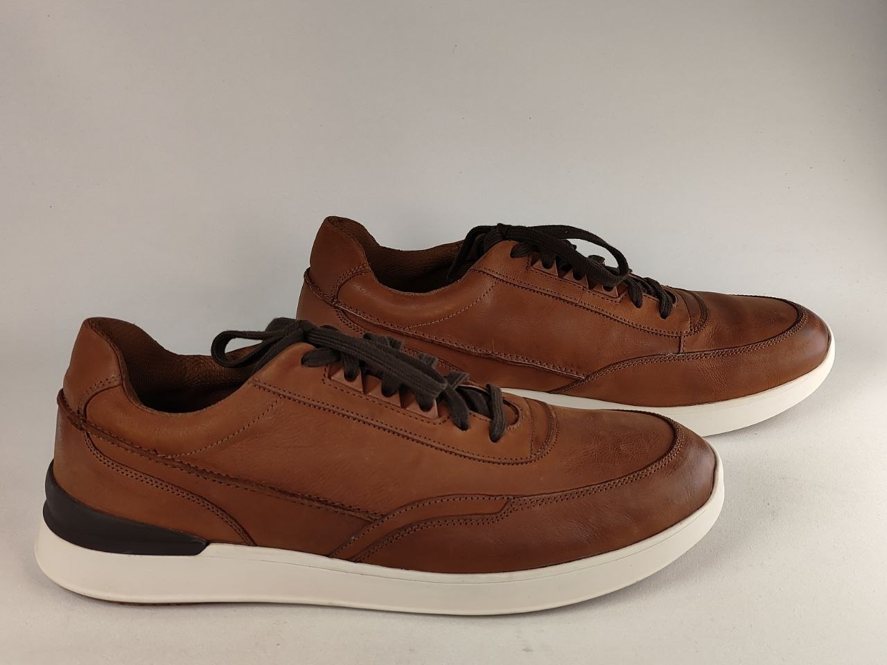 Clarks RaceLite Lace – Tan Leather