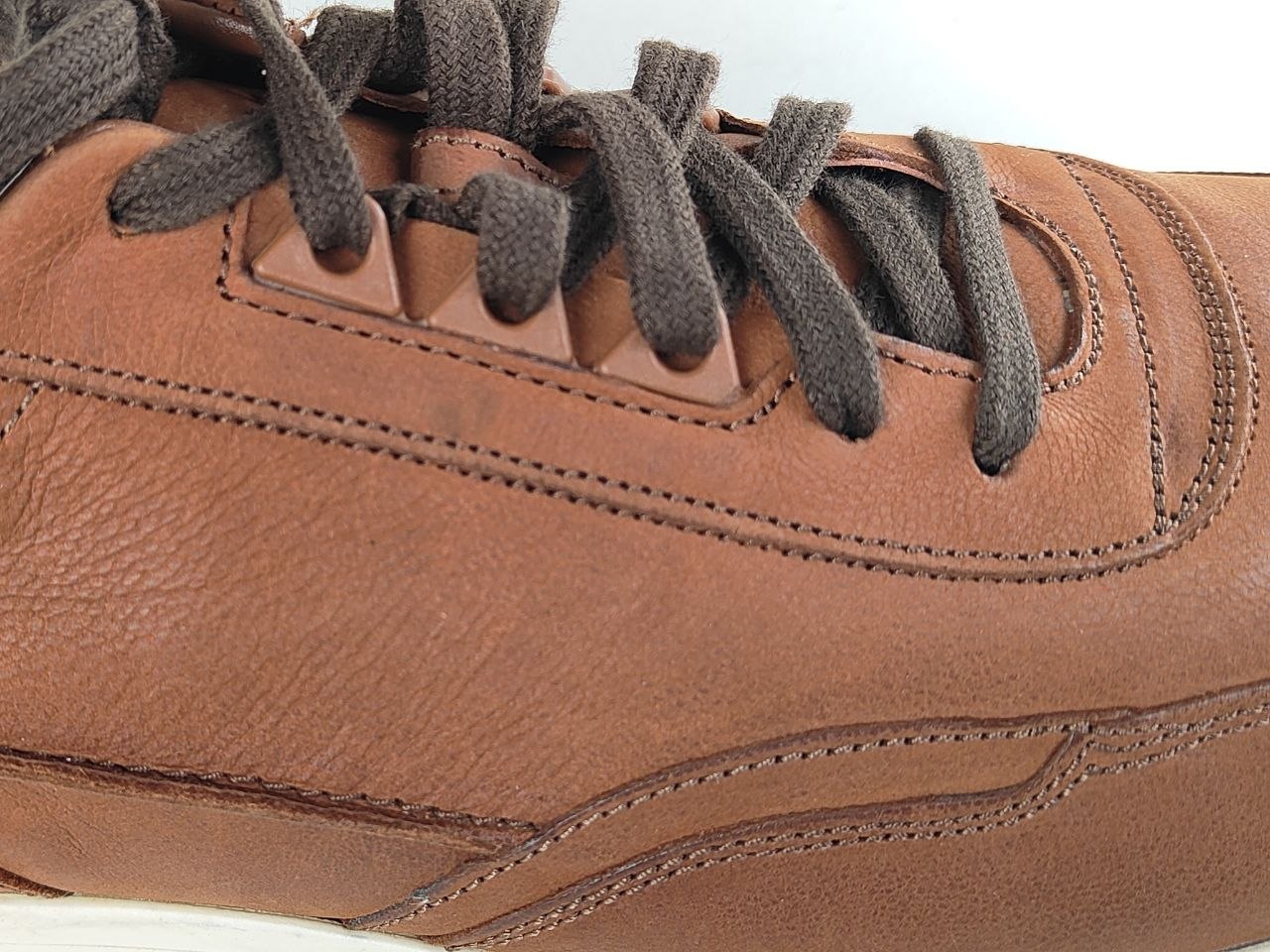 Clarks RaceLite Lace – Tan Leather
