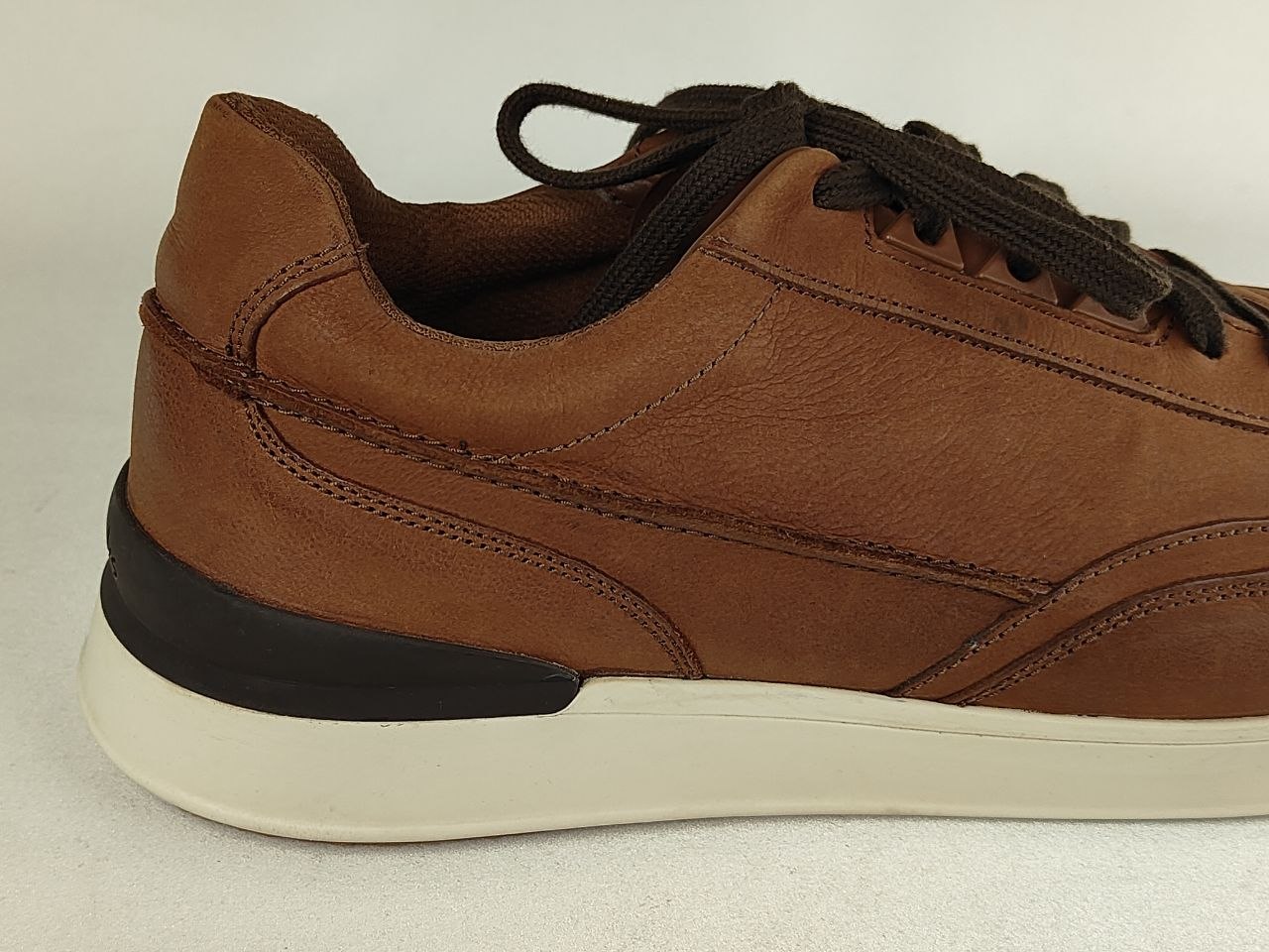 Clarks RaceLite Lace – Tan Leather