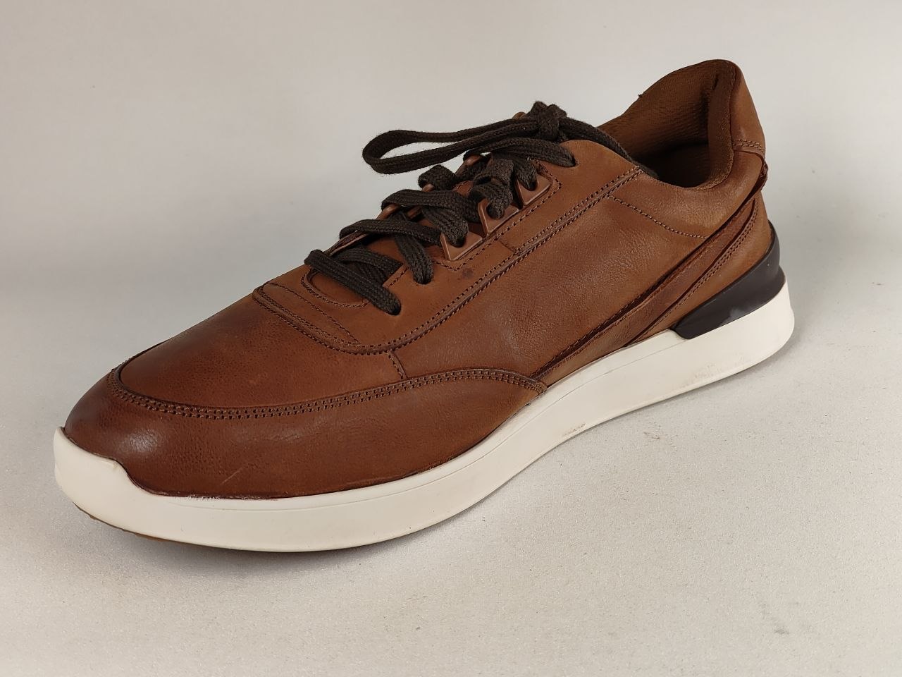 Clarks RaceLite Lace – Tan Leather