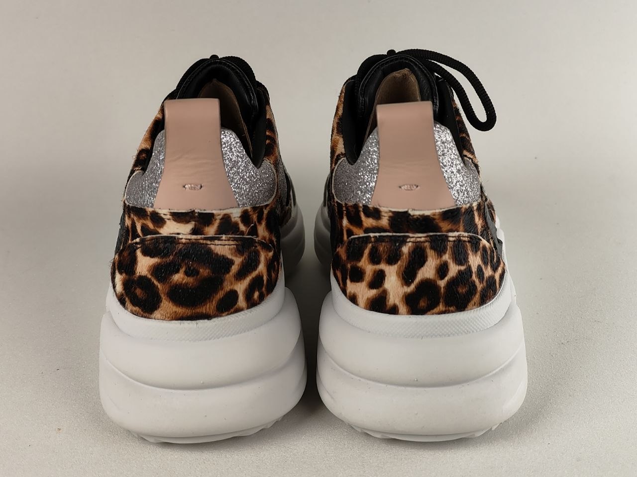Clarks TriComet Lace Leopard Print Women's Sneakers