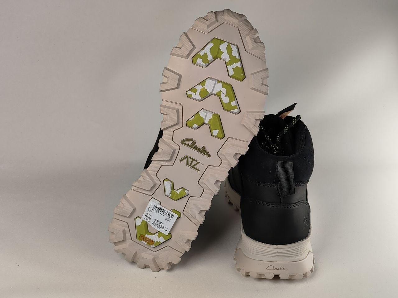 Clarks ATL Trek Up WP – Black Waterproof-
