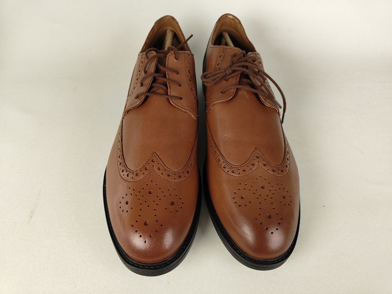 Clarks Beckfield Limit – Tan Leather