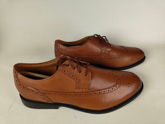 Clarks Beckfield Limit – Tan Leather