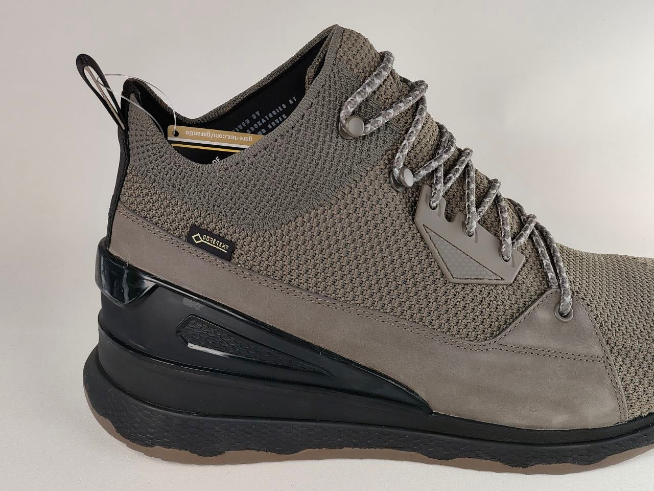 Clarks CLR 52.N Hi GTX – Khaki Combi Waterproof-