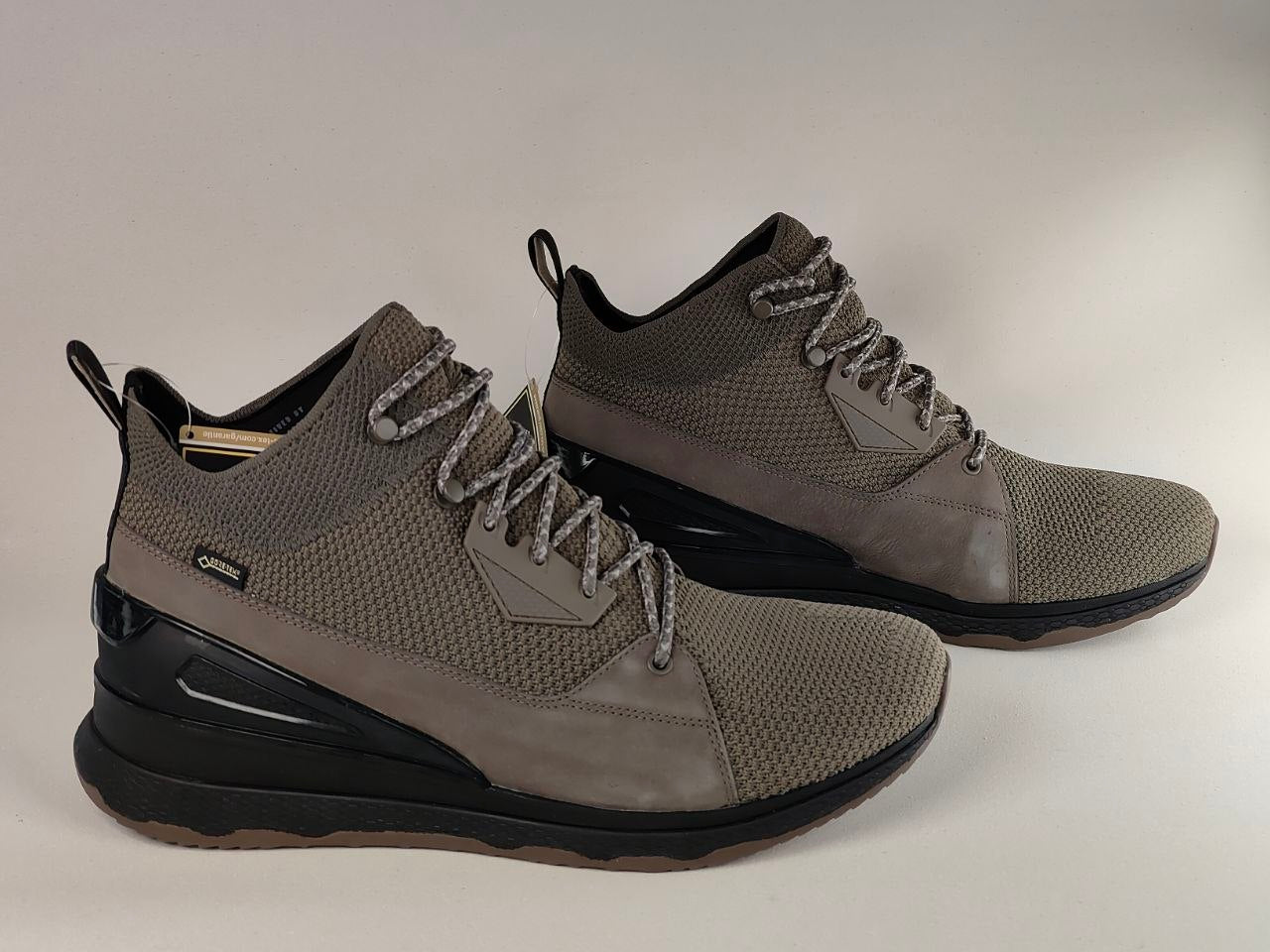 Clarks CLR 52.N Hi GTX – Khaki Combi Waterproof-