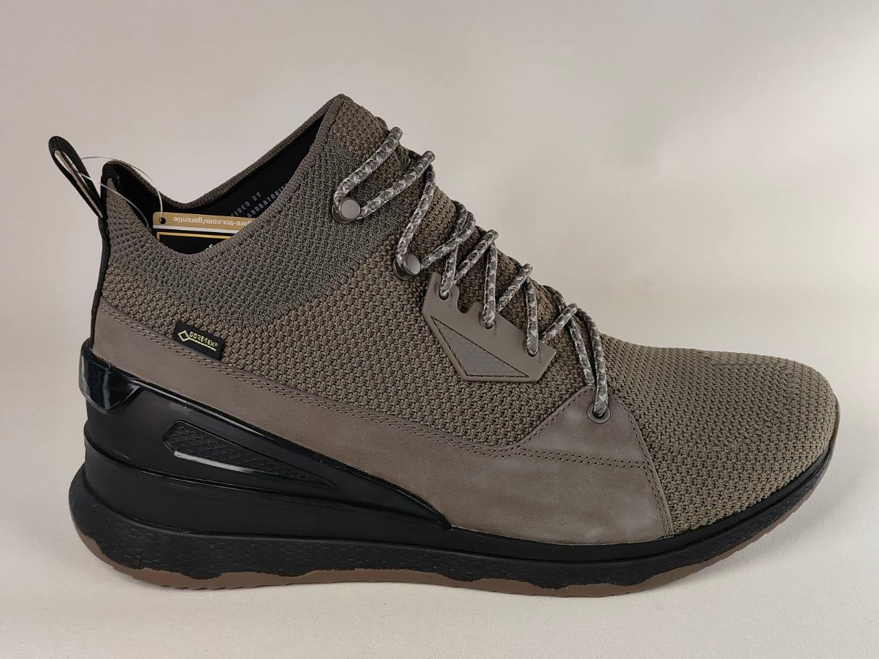 Clarks CLR 52.N Hi GTX – Khaki Combi Waterproof-