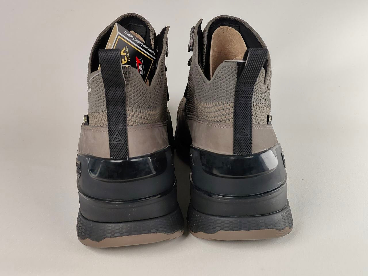 Clarks CLR 52.N Hi GTX – Khaki Combi Waterproof-