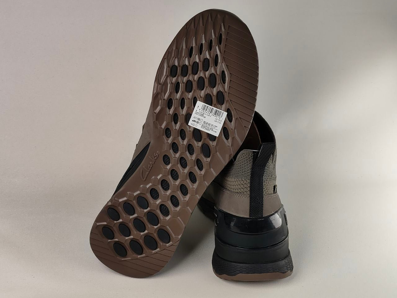 Clarks CLR 52.N Hi GTX – Khaki Combi Waterproof-