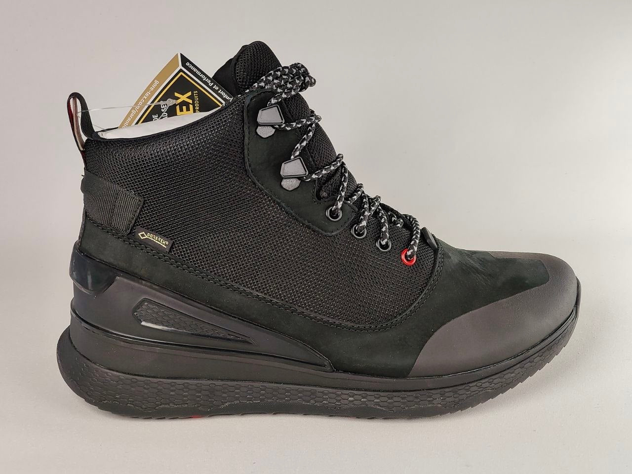 Clarks CLR 53.N GTX – Black Combi Waterproof-