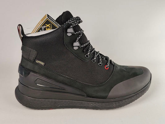 Clarks CLR 53.N GTX – Black Combi Waterproof-