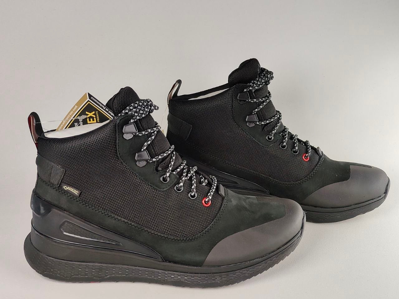 Clarks CLR 53.N GTX – Black Combi Waterproof-