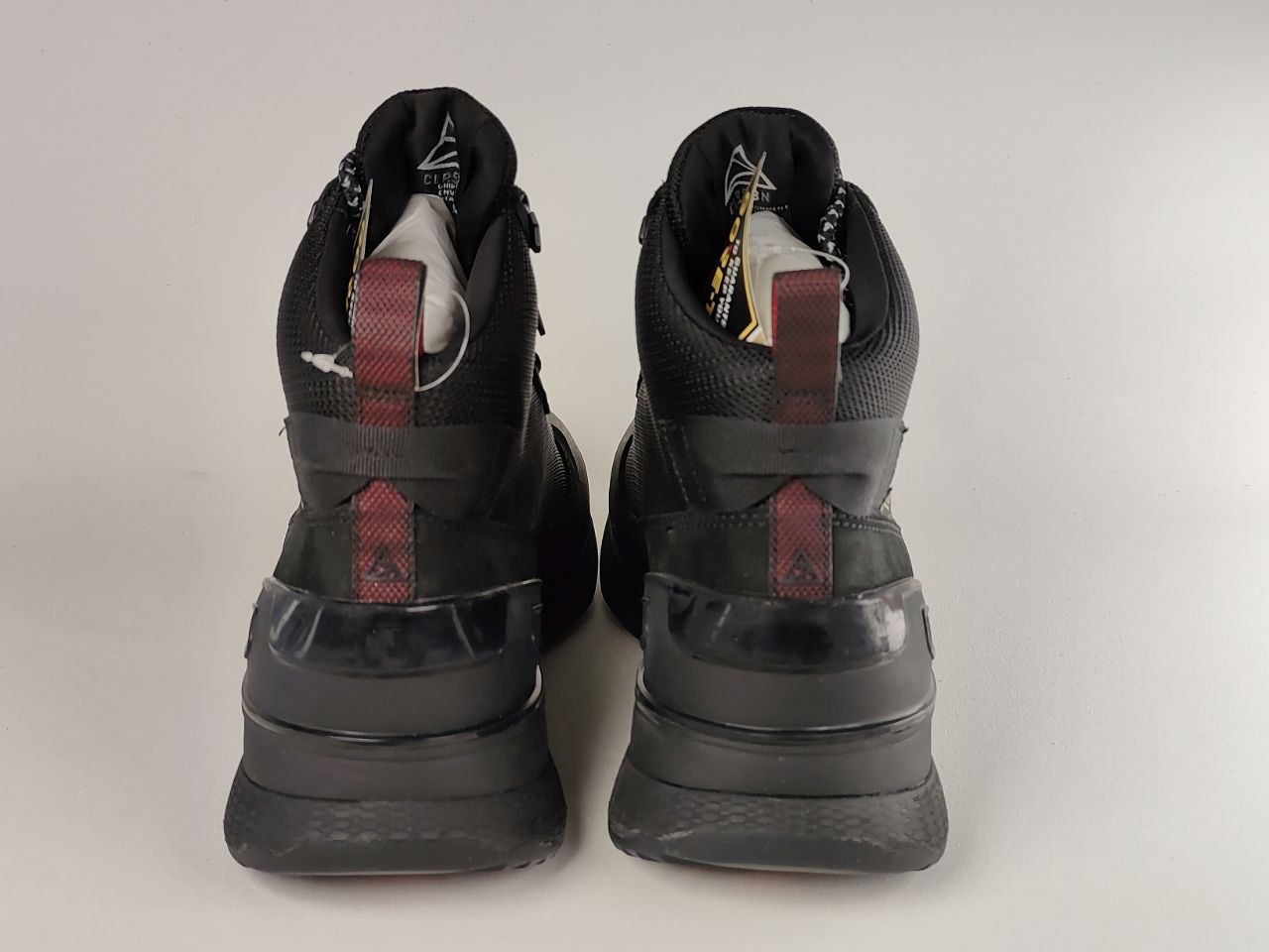 Clarks CLR 53.N GTX – Black Combi Waterproof-