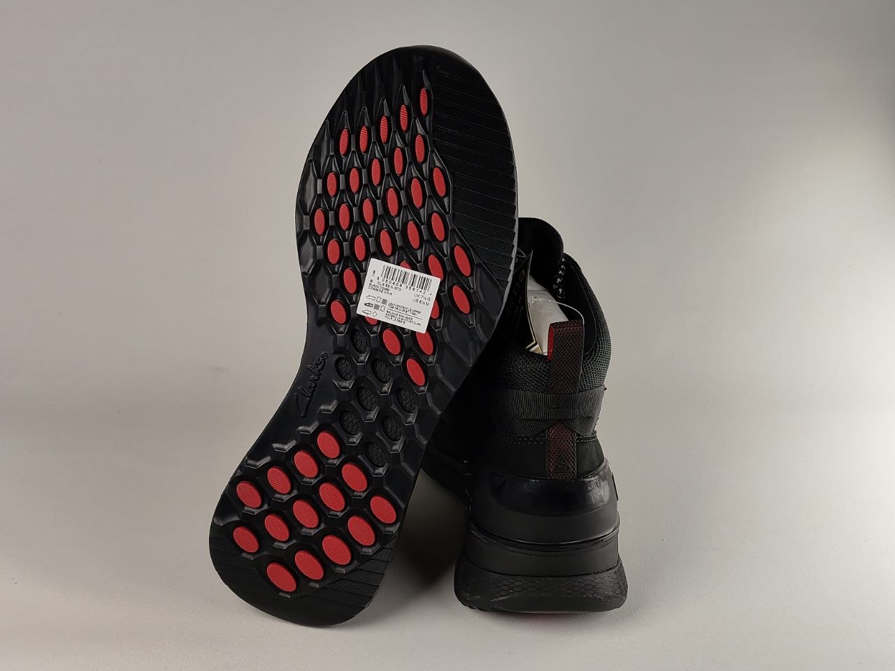 Clarks CLR 53.N GTX – Black Combi Waterproof-
