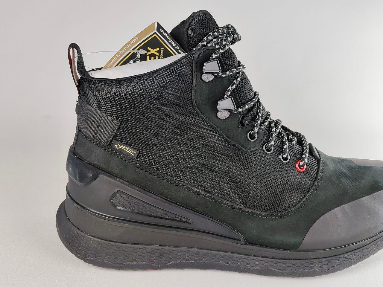 Clarks CLR 53.N GTX – Black Combi Waterproof-