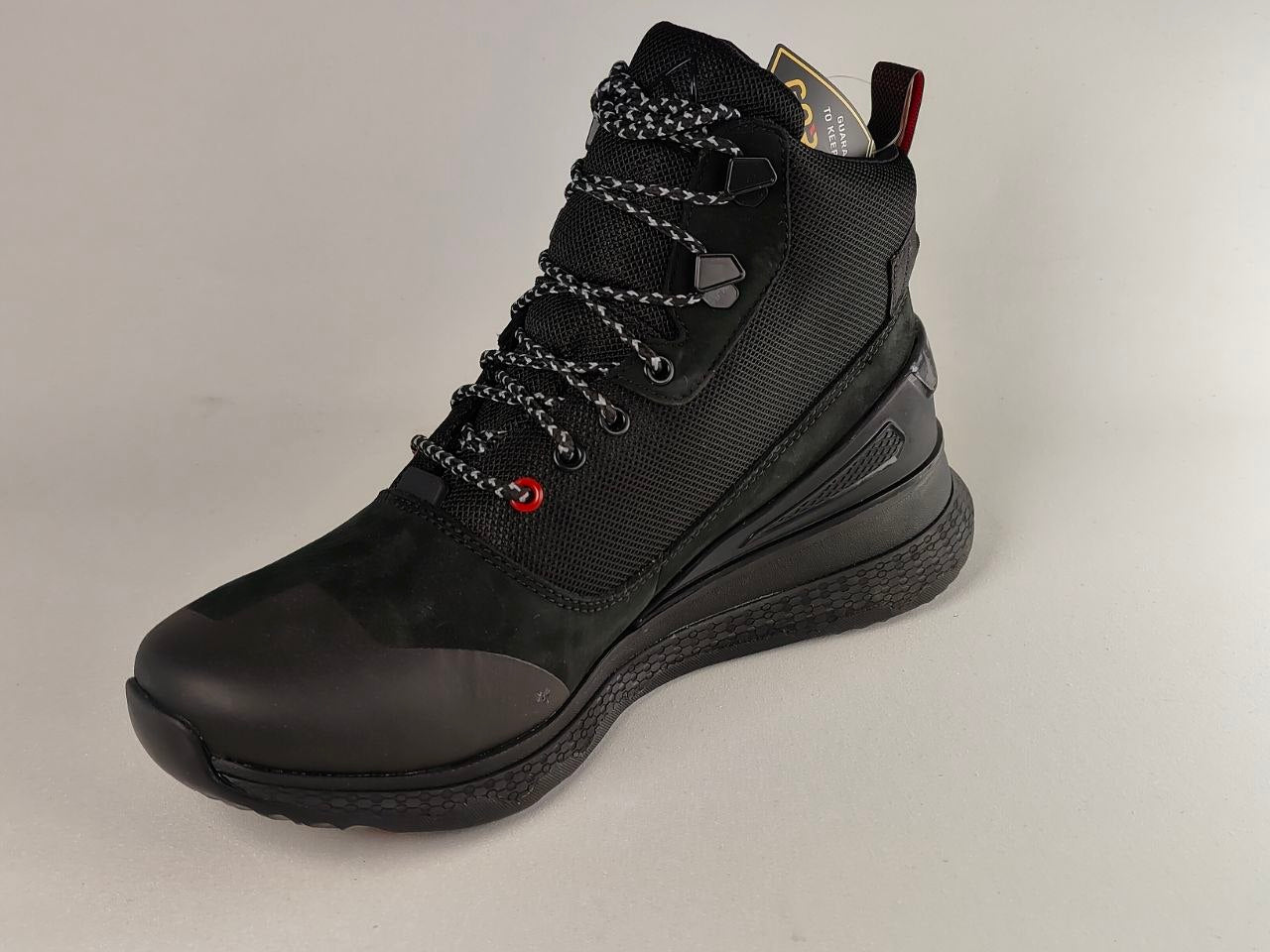 Clarks CLR 53.N GTX – Black Combi Waterproof-