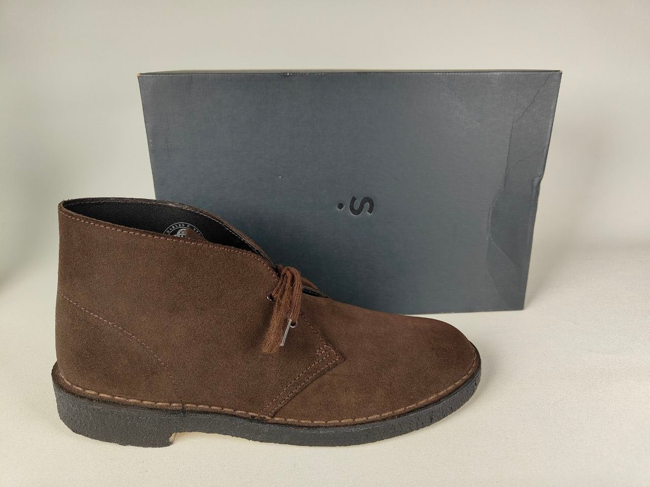 Clarks Desert Boot Brown Suede