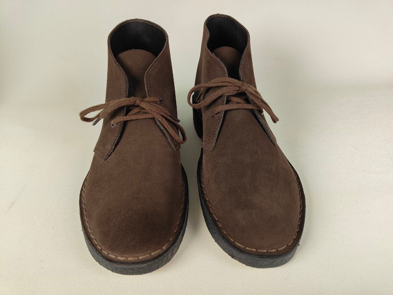 Clarks Desert Boot Brown Suede