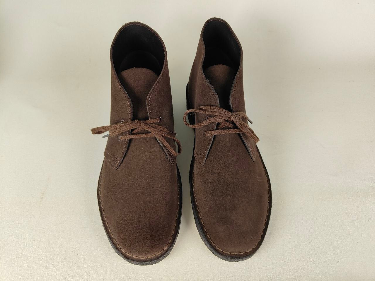 Clarks Desert Boot Brown Suede