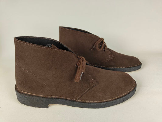 Clarks Desert Boot Brown Suede