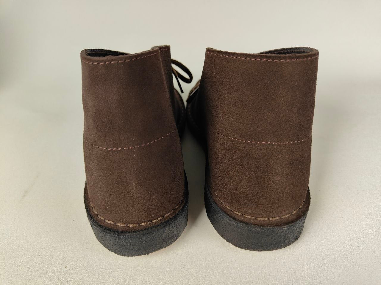 Clarks Desert Boot Brown Suede