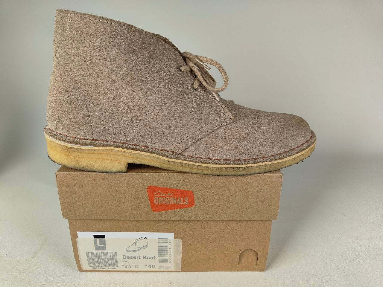 Clarks Desert Boot - Sand