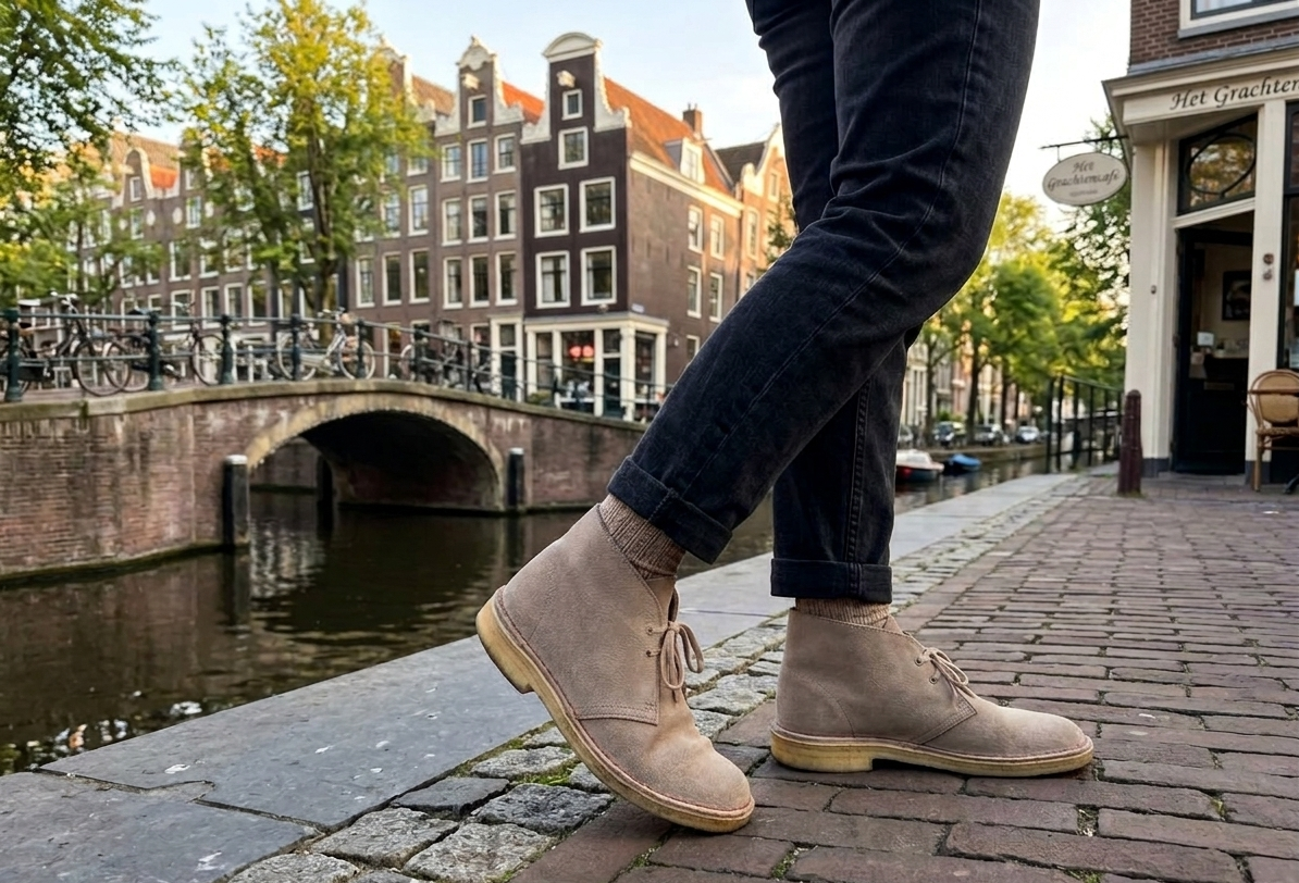 Clarks Desert Boot - Sand