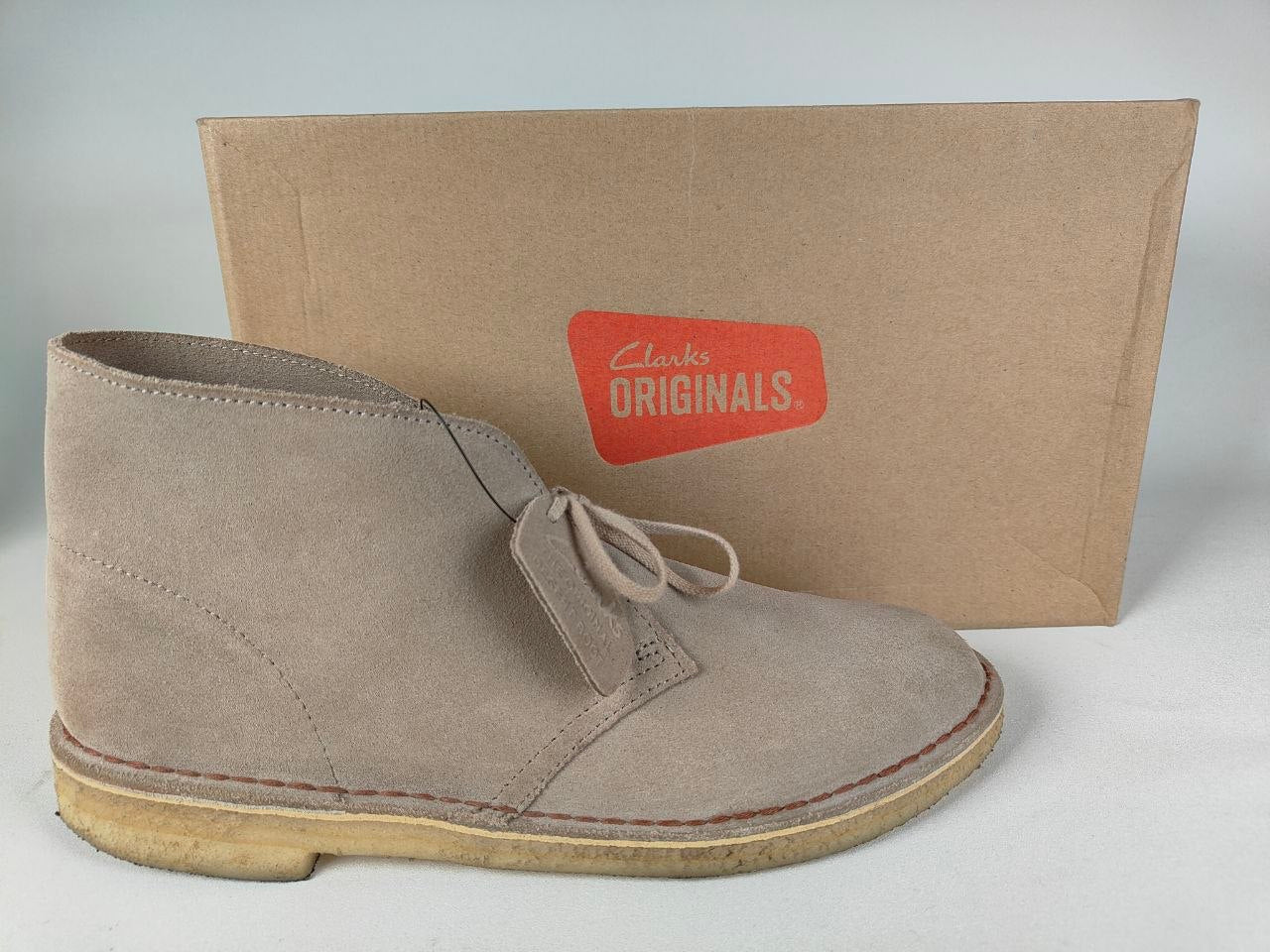 Clarks Originals Desert Boot – Sand Suede