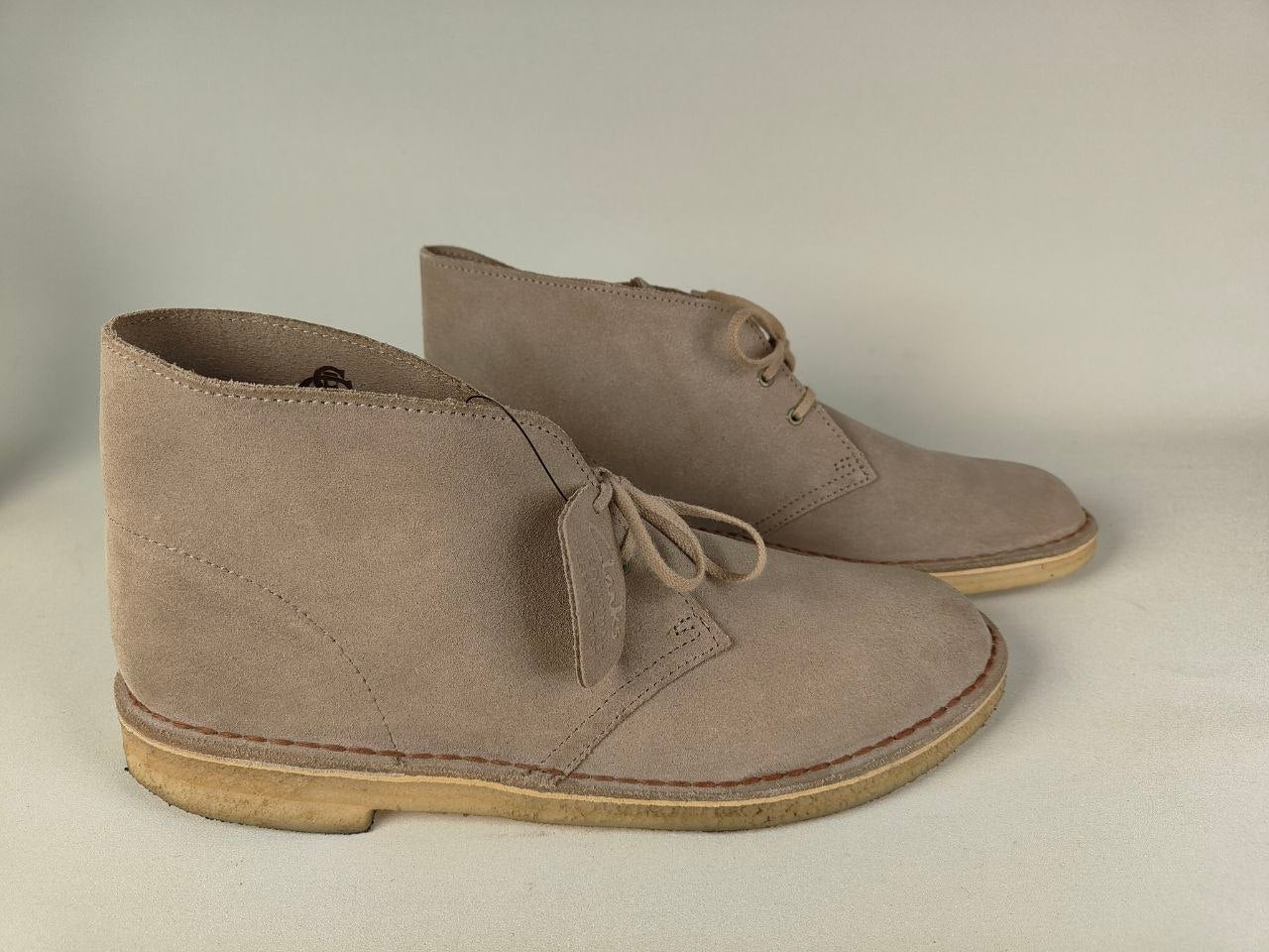 Clarks Originals Desert Boot – Sand Suede