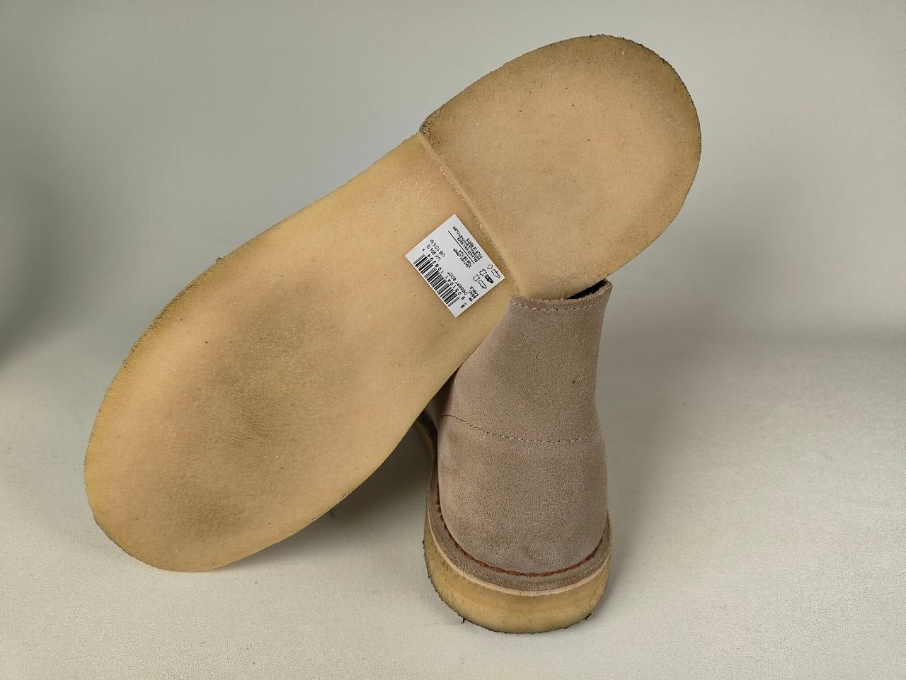 Clarks Originals Desert Boot – Sand Suede