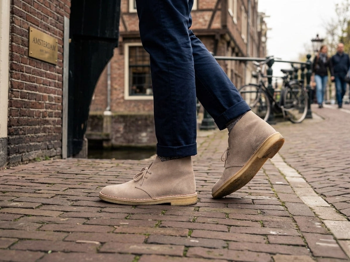 Clarks Originals Desert Boot – Sand Suede