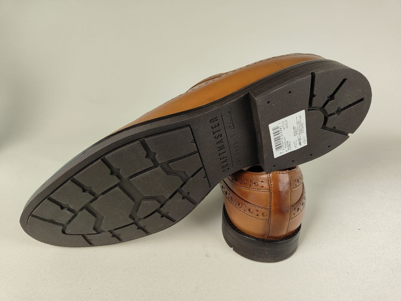 Clarks Ronnie Limit – Tan Leather