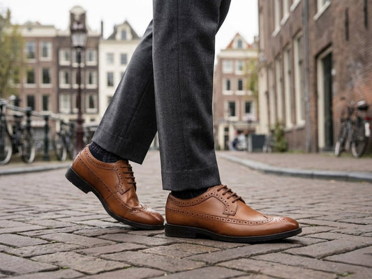 Clarks Ronnie Limit – Tan Leather