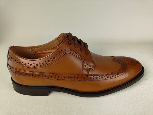 Clarks Ronnie Limit – Tan Leather