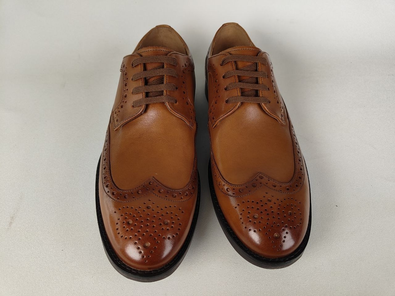 Clarks Ronnie Limit – Tan Leather