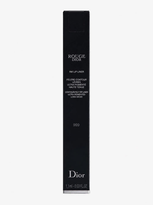 Dior lip liner packaging on a white background