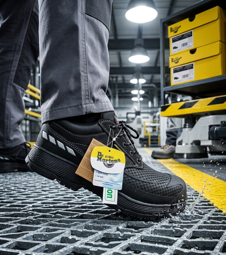 Dr. Martens Calamus LO S1P – Industrial Safety Shoe