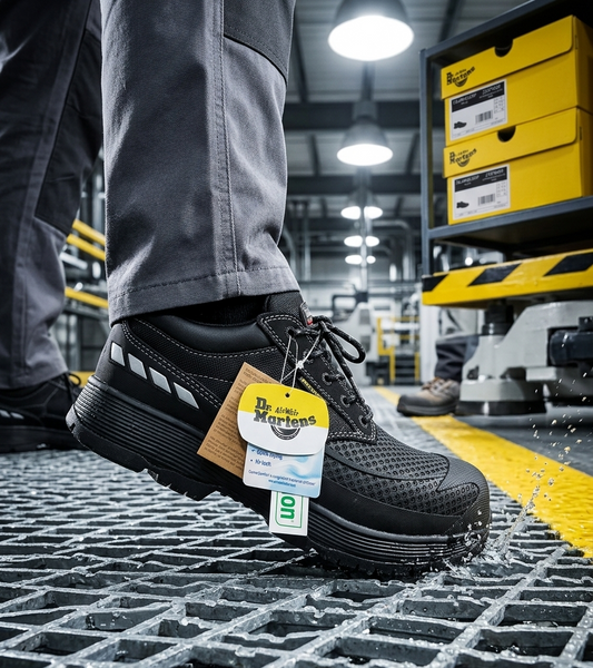 Dr. Martens Industrial Safety Shoes CALAMUSLOS1P