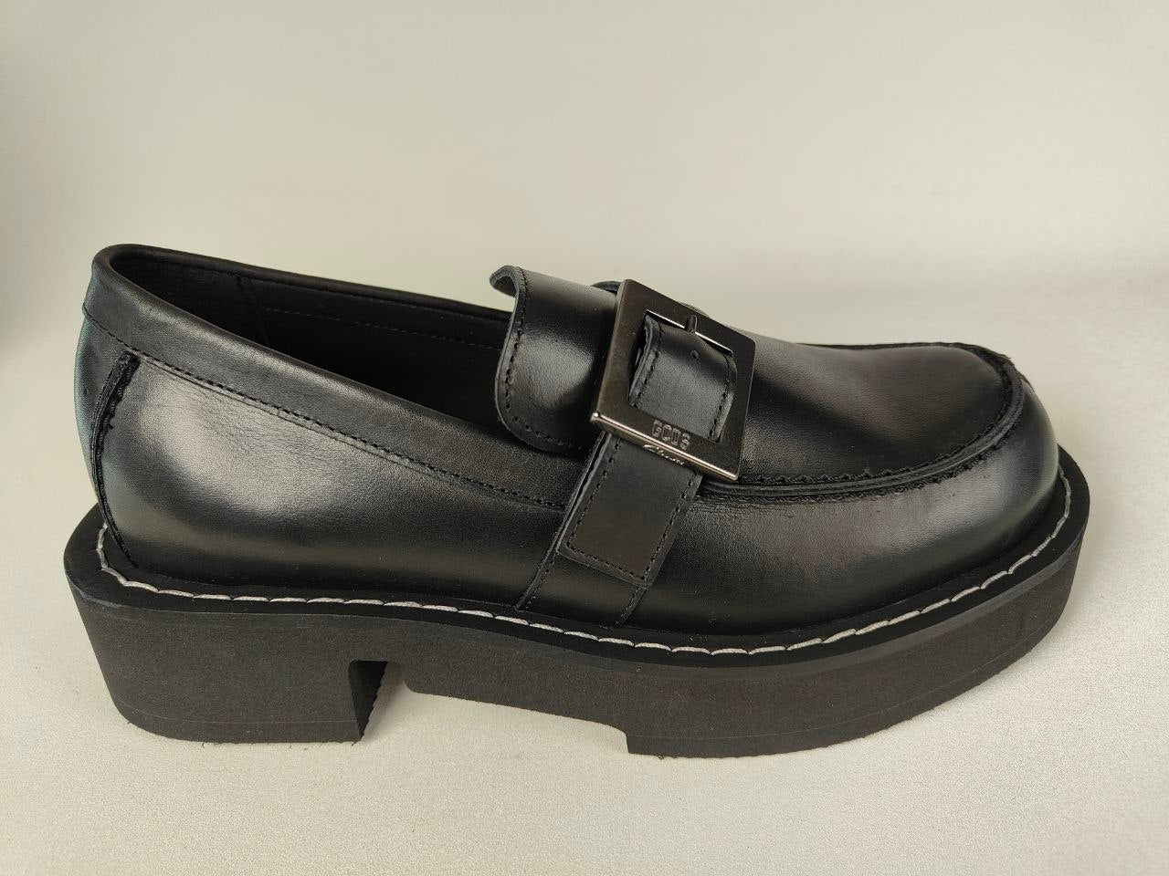 GCDS x Clarks 1 – Black Leather