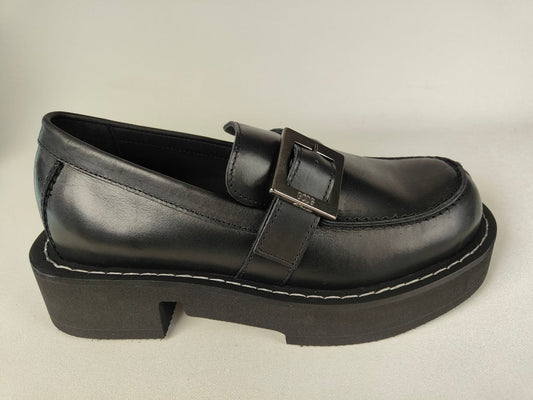 GCDS x Clarks 1 – Black Leather