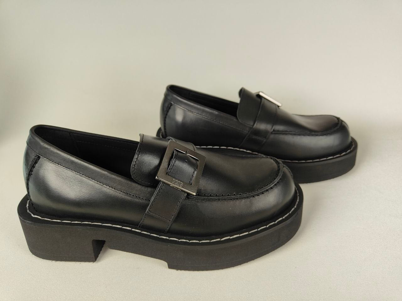 GCDS x Clarks 1 – Black Leather
