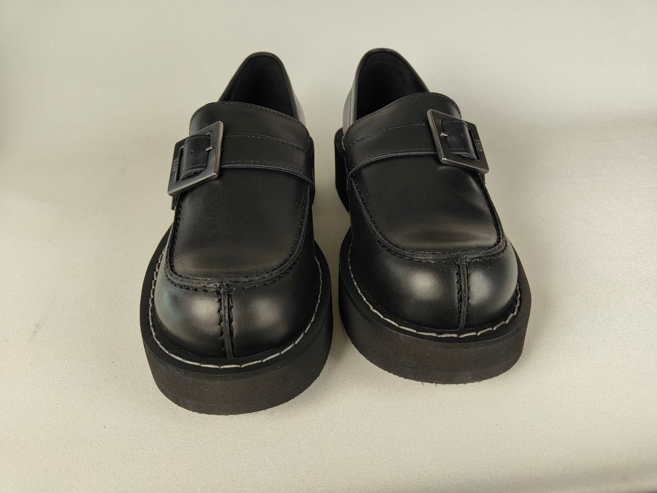 GCDS x Clarks 1 – Black Leather